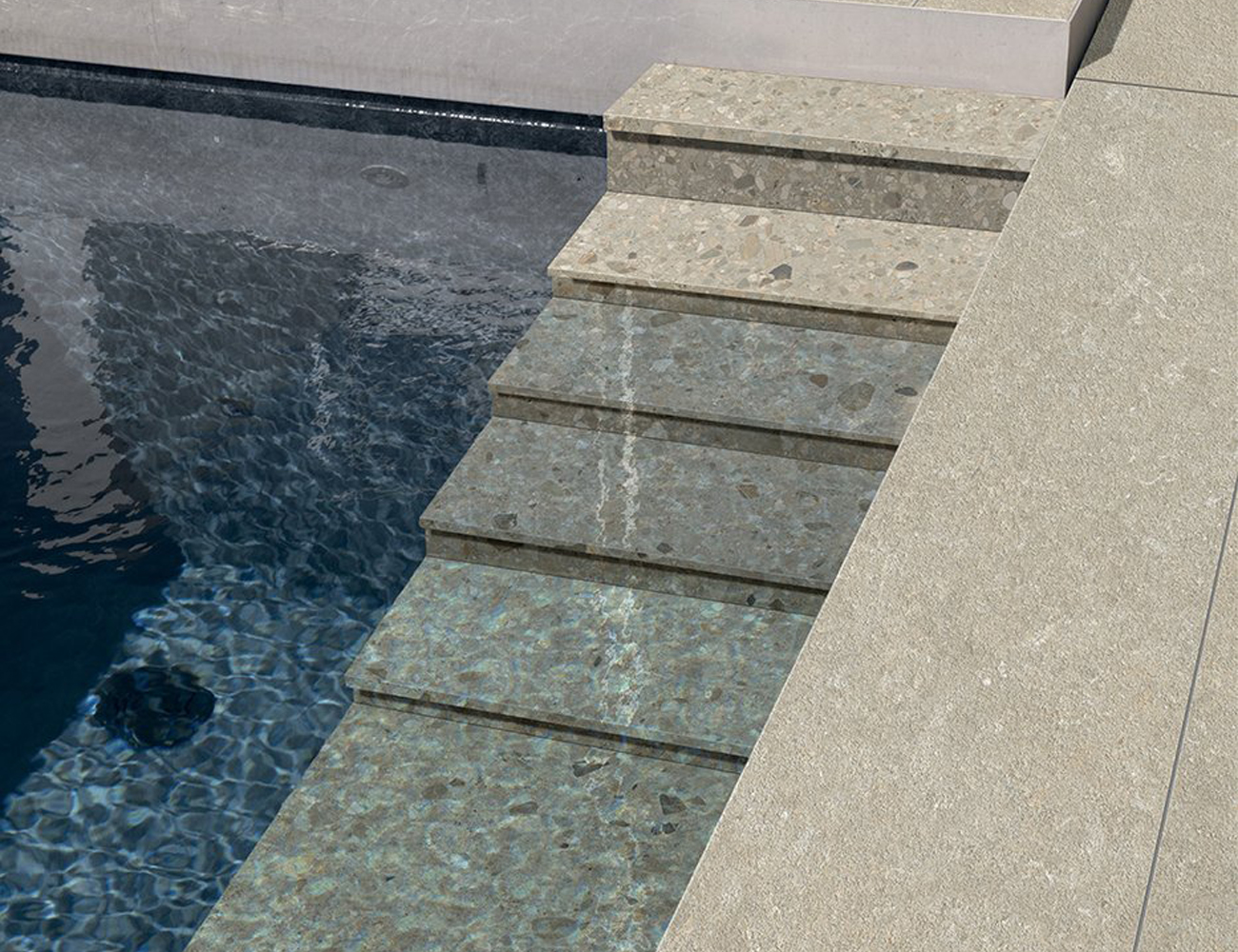 pecis - rivestimento spa e piscina