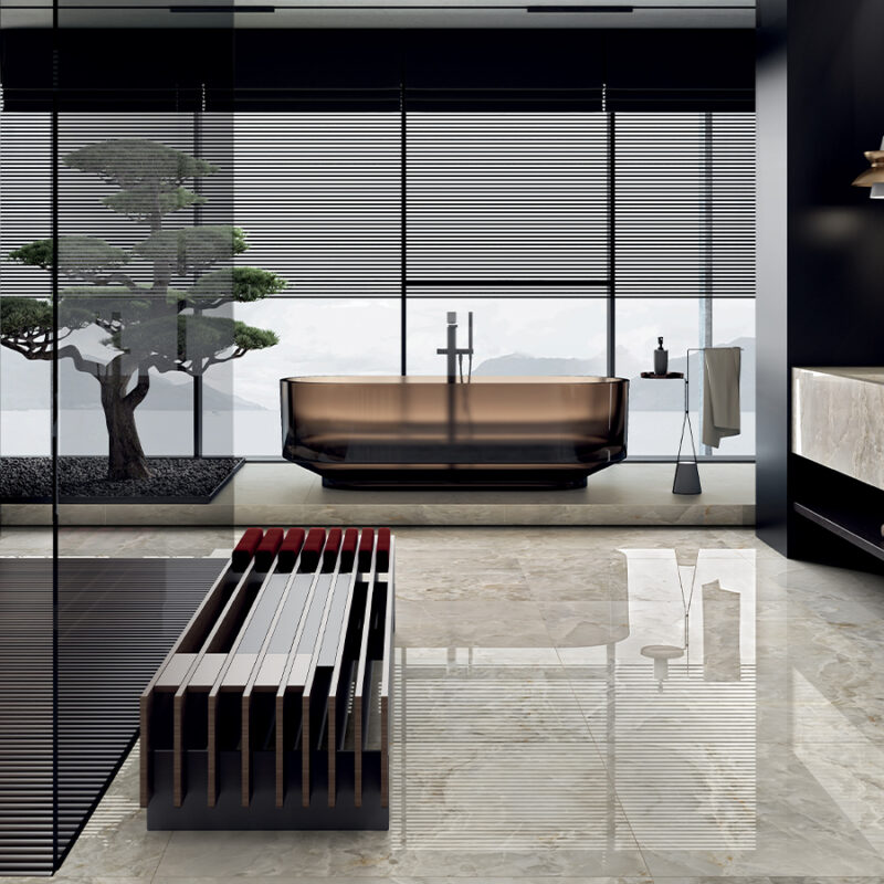 pecis - cotto d'este - 5 consigli per un bagno moderno