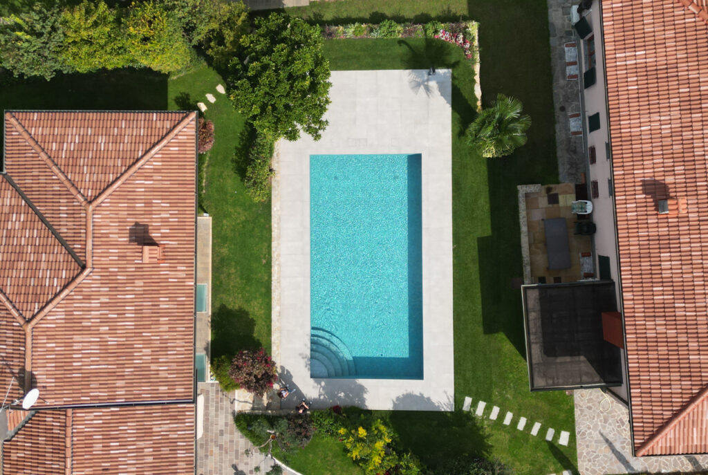 villa lm - pecis- piscina