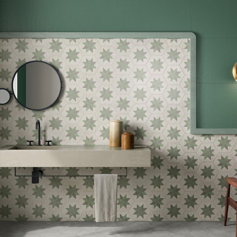 ceramiche piastrelle - pecis paolo - marca corona